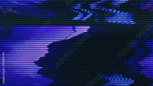 Television Noise signal loop