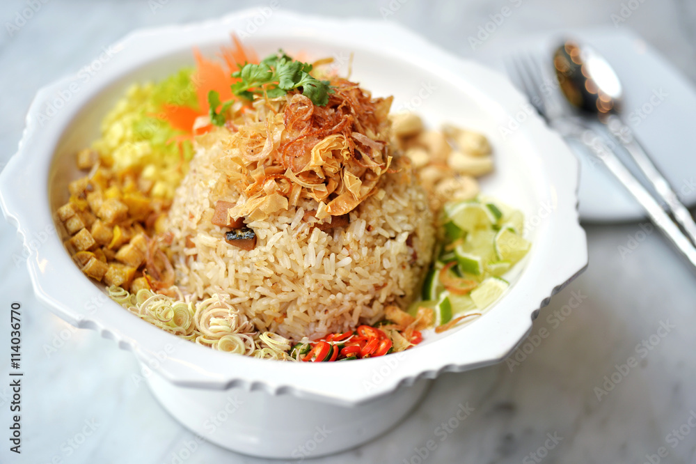 Fry Rice Fry Rice