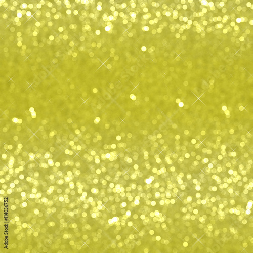 yellow glitter blurred background