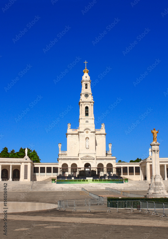 Sanctuary of Our Lady, Fatima, Portugal