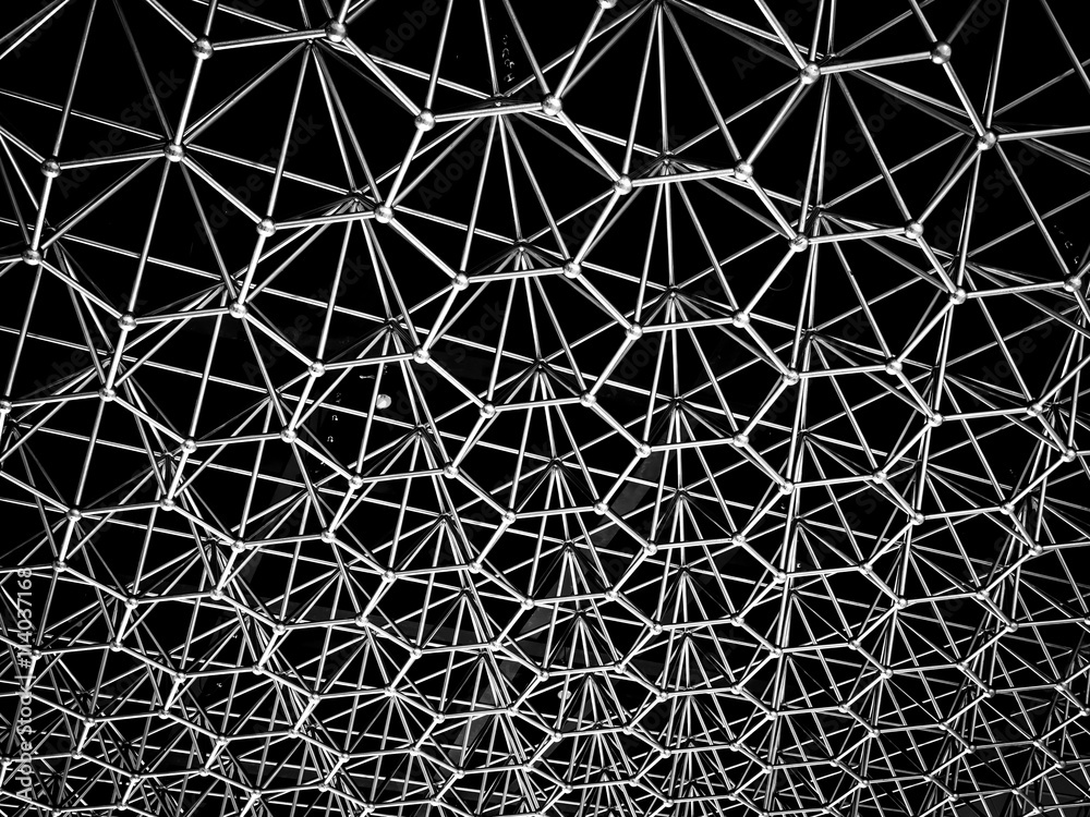 metal structure background metal structure background