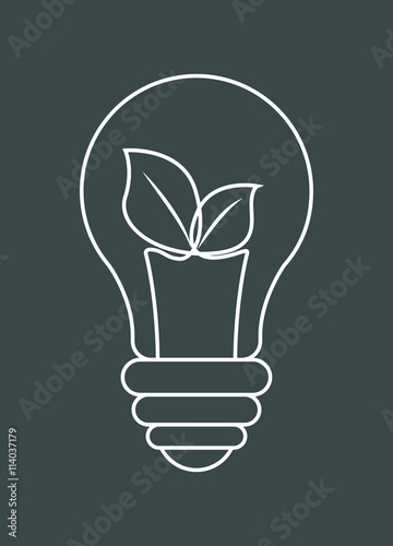 Energy design. illuistration