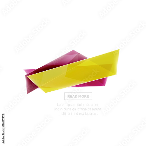 Free Download Colorful geometric website sale tag button - GFXLoad