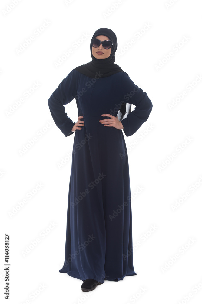 Young Muslim Woman Portrait