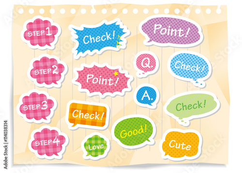 Navigation pins set Vector
