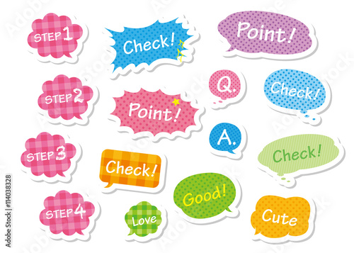 Navigation pins set Vector

