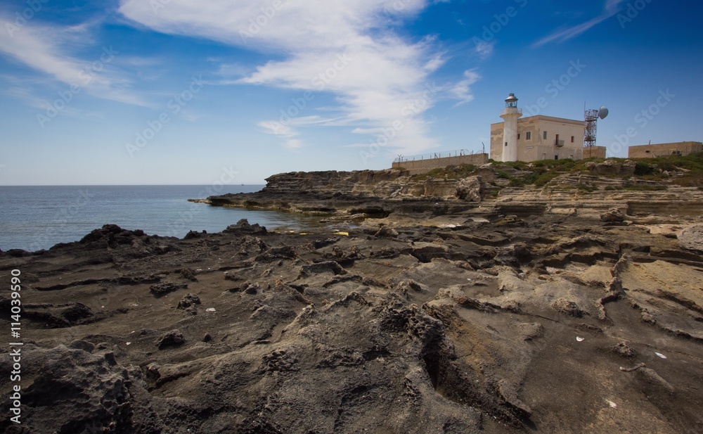 Favignana lighthouse