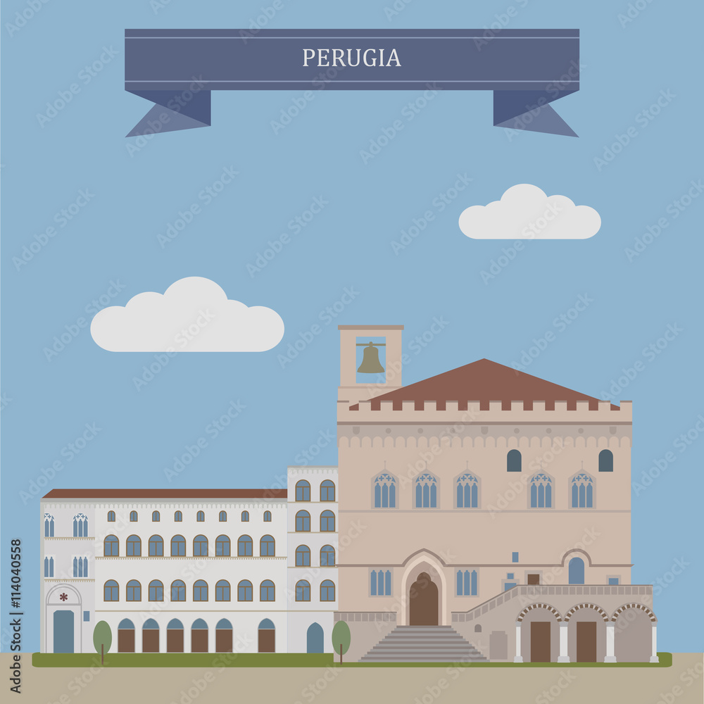 Perugia, city in Italy