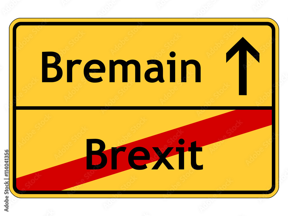 Bremain statt Brexit Bremain statt Brexit