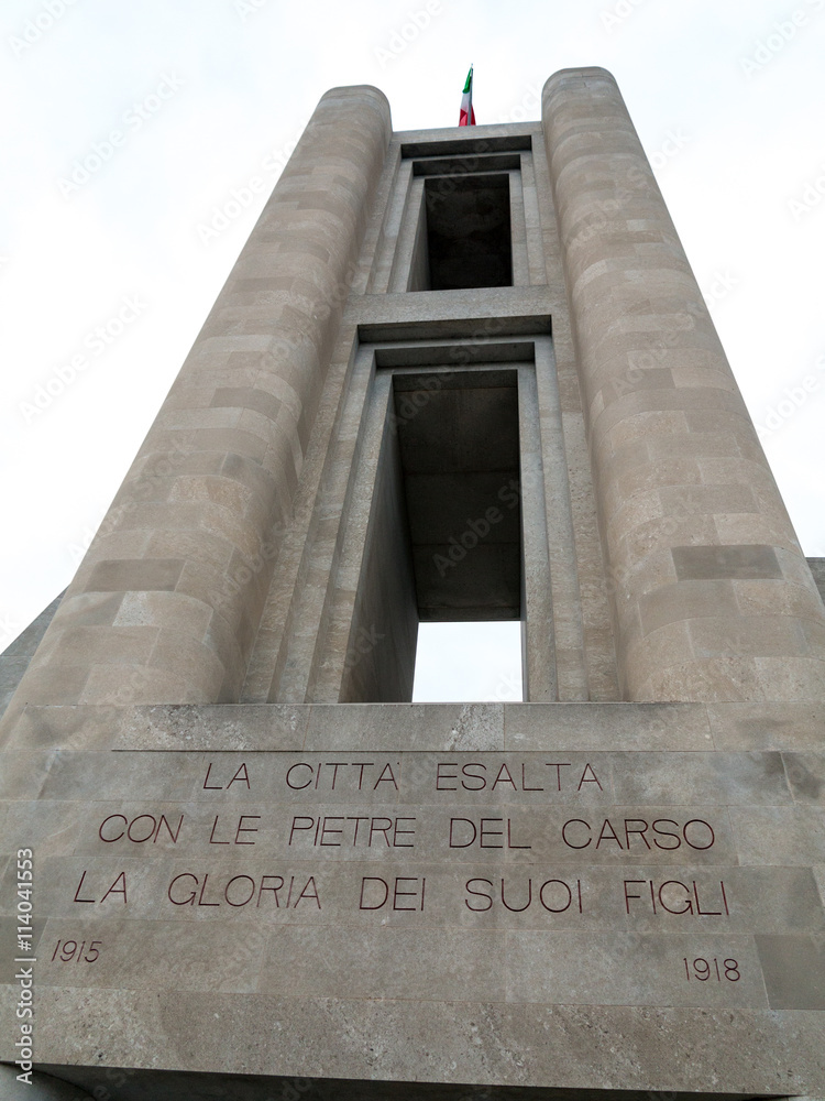 Monumento ai caduti Stock Photo Adobe Stock