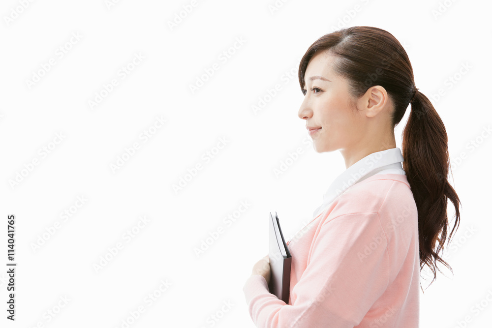 白衣の看護師 白衣の看護師