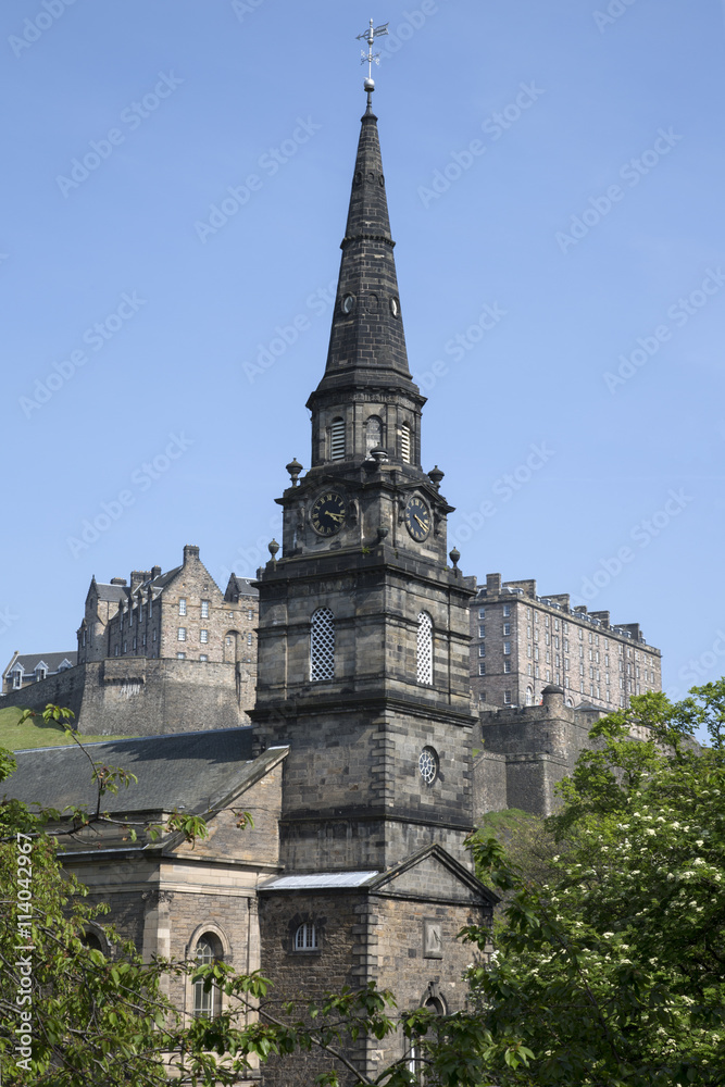 St Cuthberts Church; Edinburgh