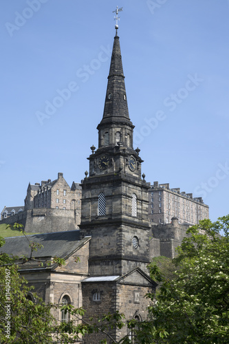 St Cuthberts Church; Edinburgh