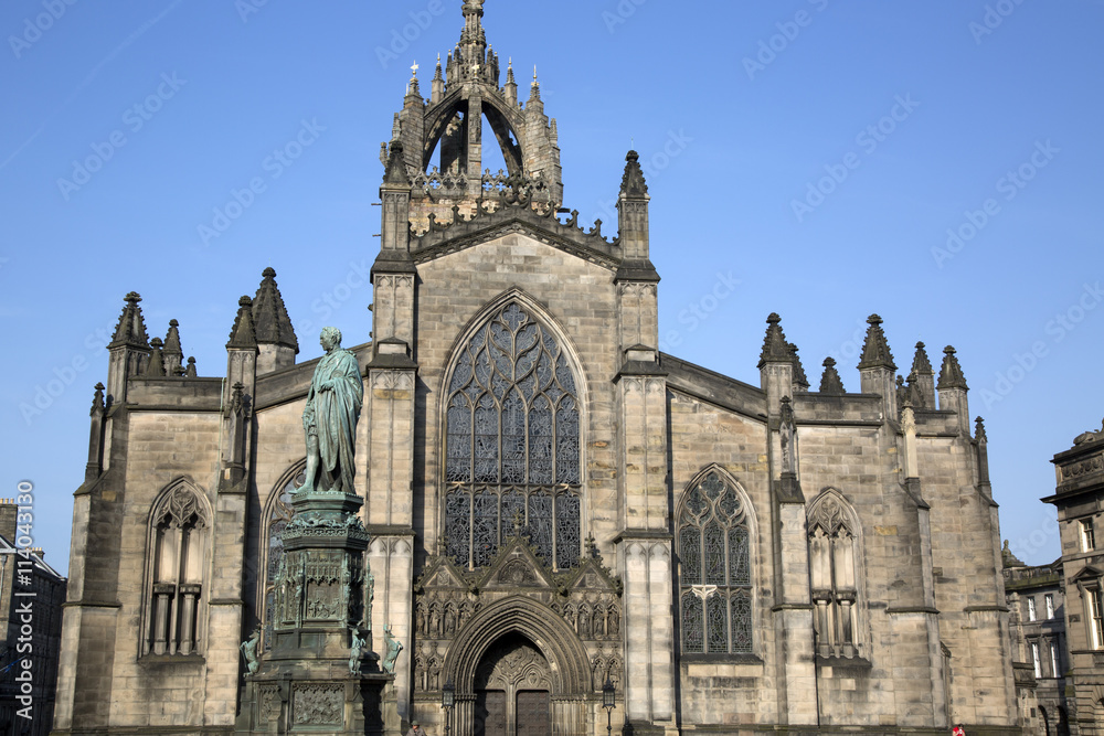 St Giles Cathedral Church; Royal Mile; Lawnmarket; Edinburgh