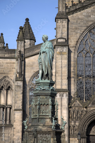 St Giles Cathedral Church; Royal Mile; Lawnmarket; Edinburgh photo