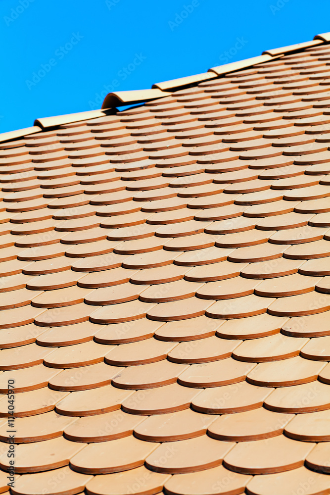 roof tiles