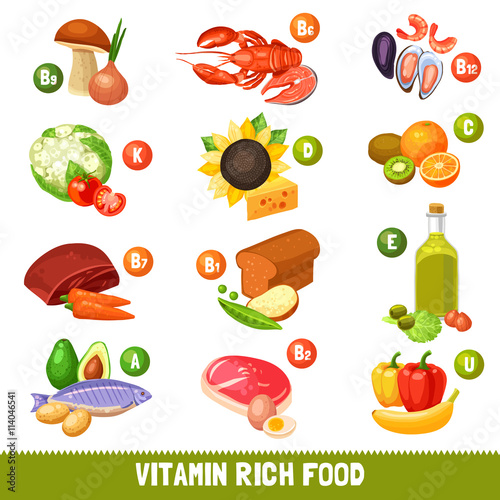 Vitamin Rich Food Products
