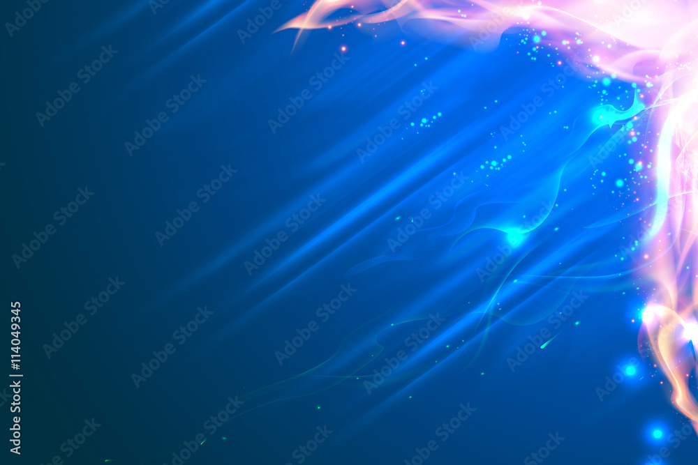 Blue pink Burning flame background Blue pink Burning flame background