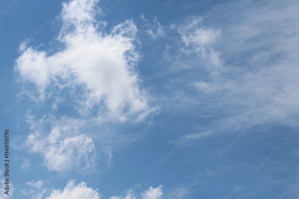 Fototapeta premium Niebo