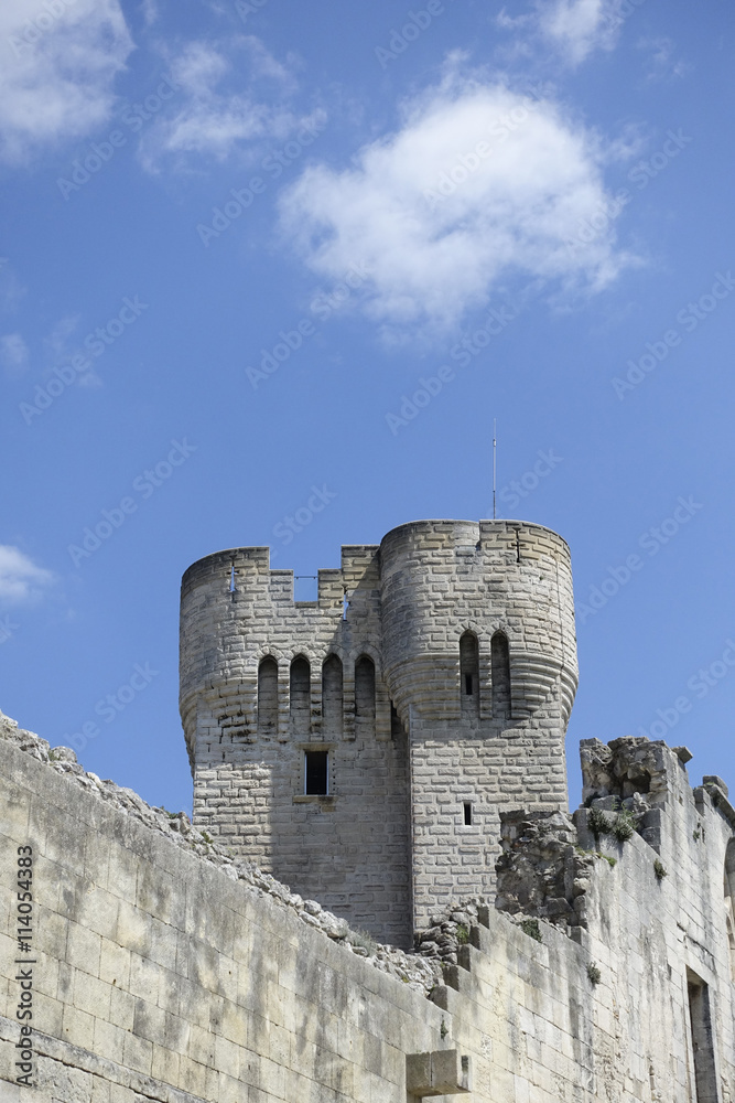 Donjon de l'abbaye de Montmajour