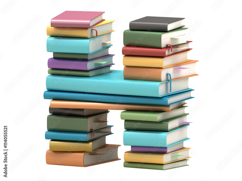 font design of the books
font design of the books