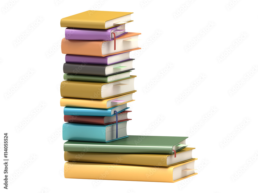 font design of the books
font design of the books