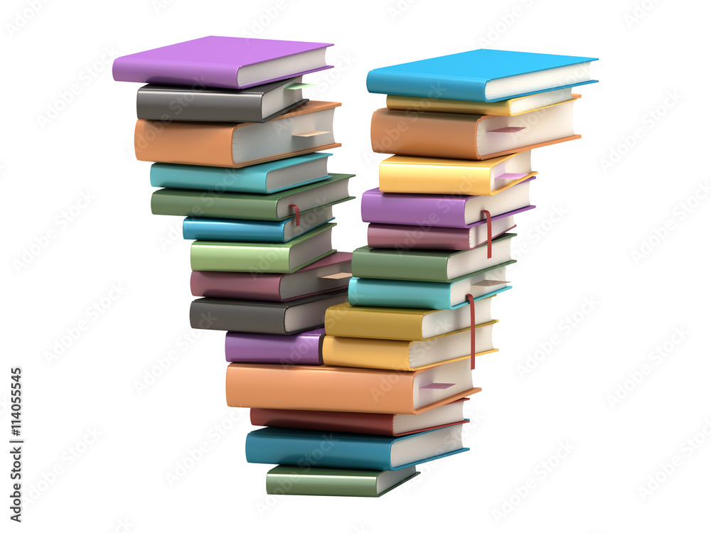 font design of the books
font design of the books