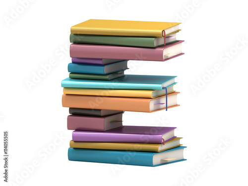 Wallpaper Mural font design of the books
 Torontodigital.ca