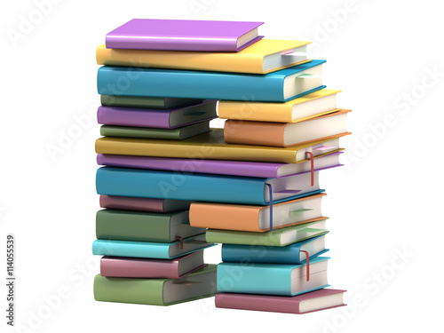 Wallpaper Mural font design of the books
 Torontodigital.ca