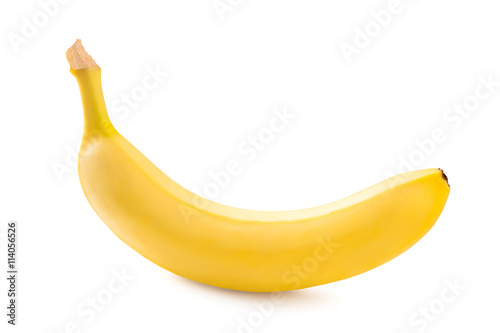 Banana. Banana isolated on white background