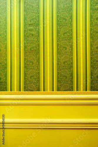 Grüne retro-Tapete