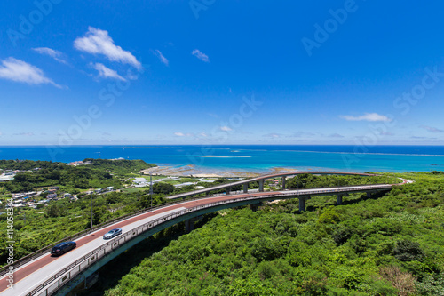 Wallpaper Mural 沖縄の風景　ニライカナイ橋 Torontodigital.ca