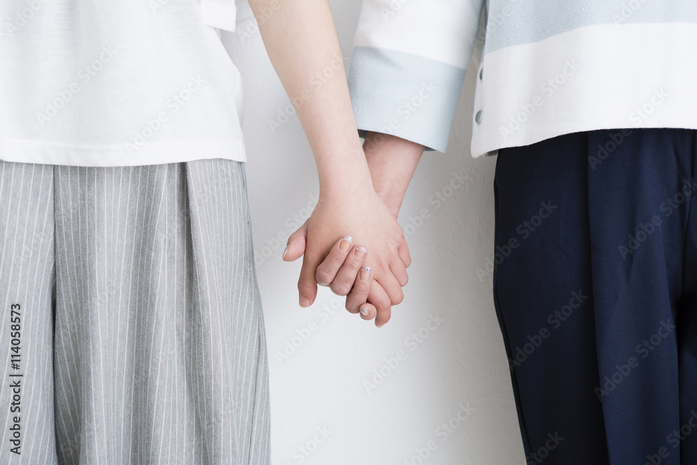 繋いだ手 繋いだ手