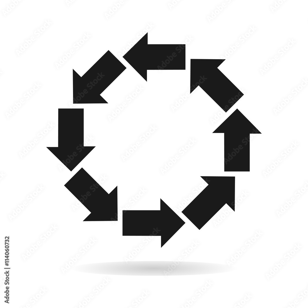 Circle Arrow Circle Arrow