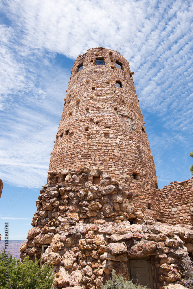 Naklejka premium Desert View Watchtower