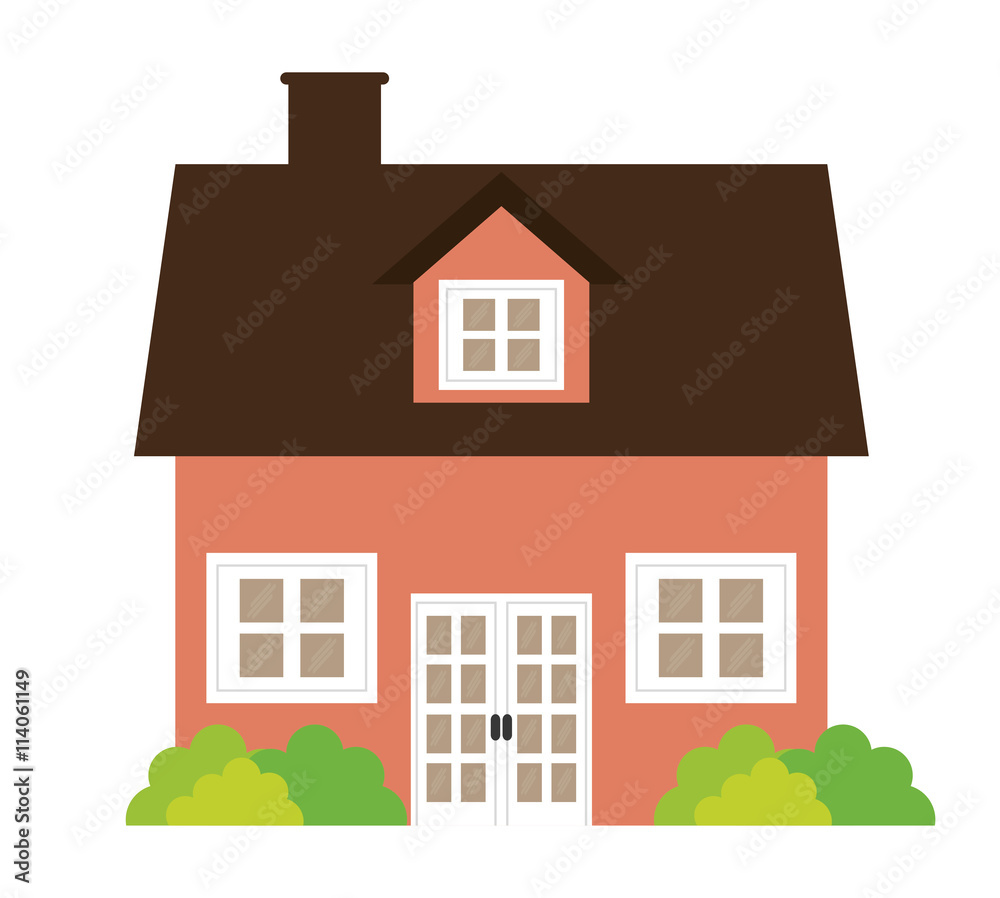 House design. illuistration House design. illuistration