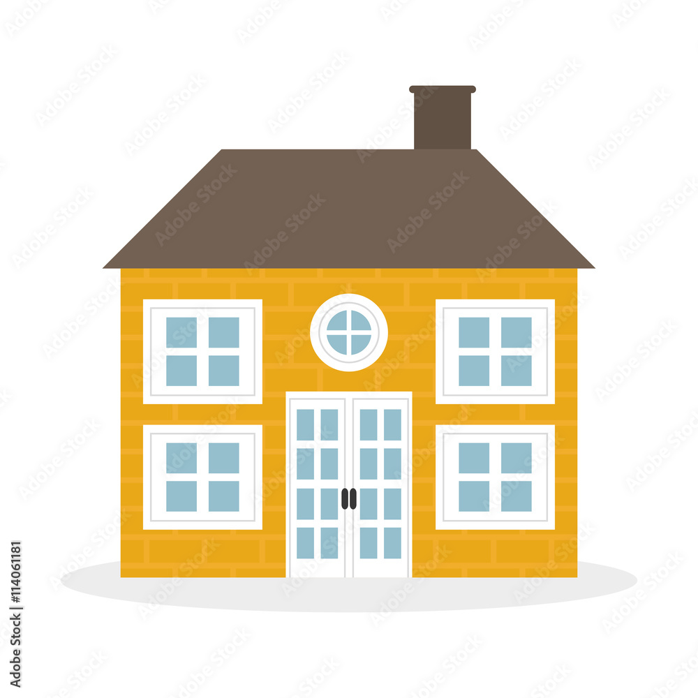 House design. illuistration House design. illuistration