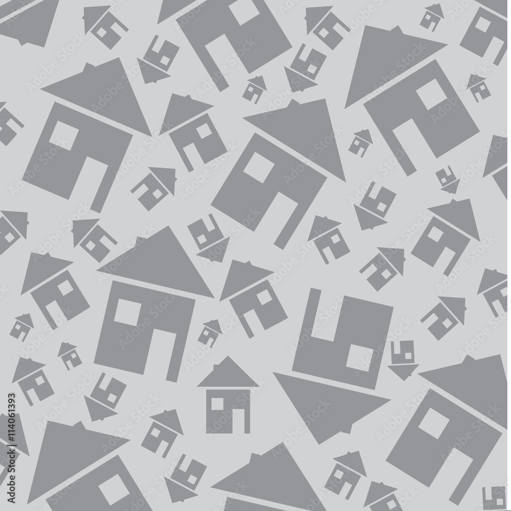 home vector pattern