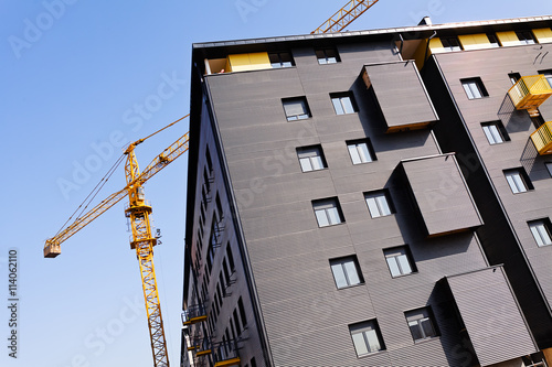 completion of the building