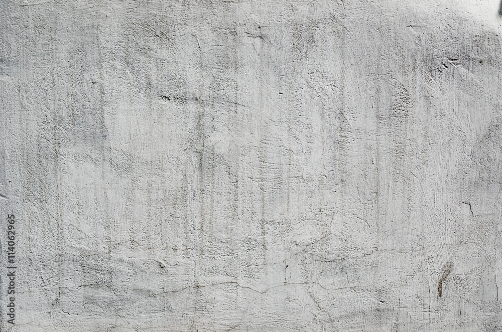 Wunschmotiv: old white plaster wall background #114062965