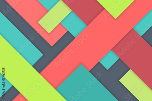 Abstract vector square background