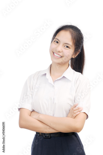 portrait of an Asian student