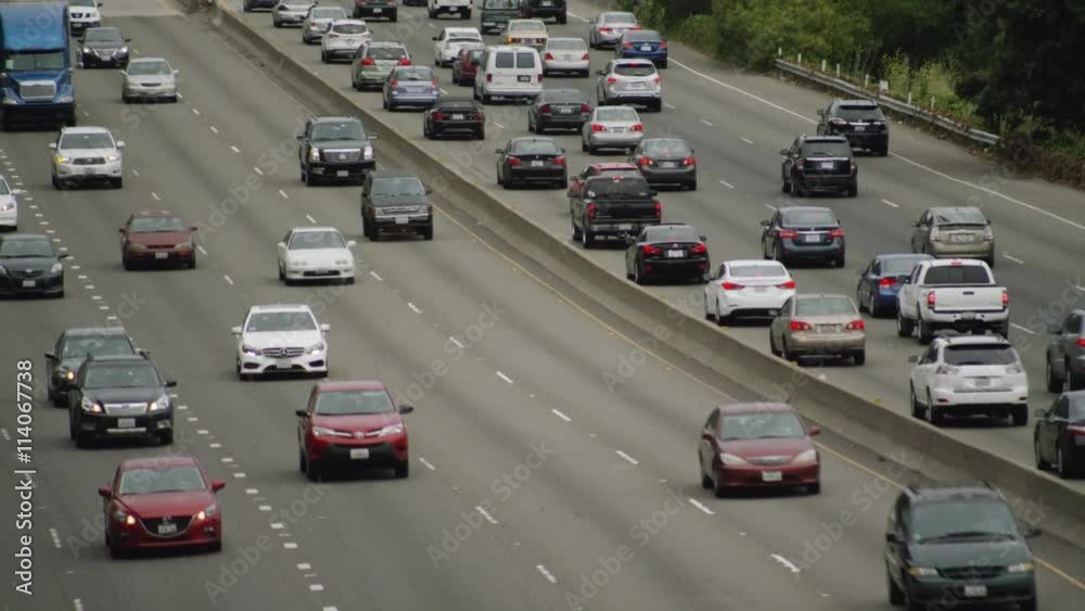 San Francisco traffic jam San Francisco traffic jam