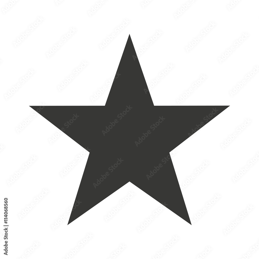 star single isolated icon design star single isolated icon design