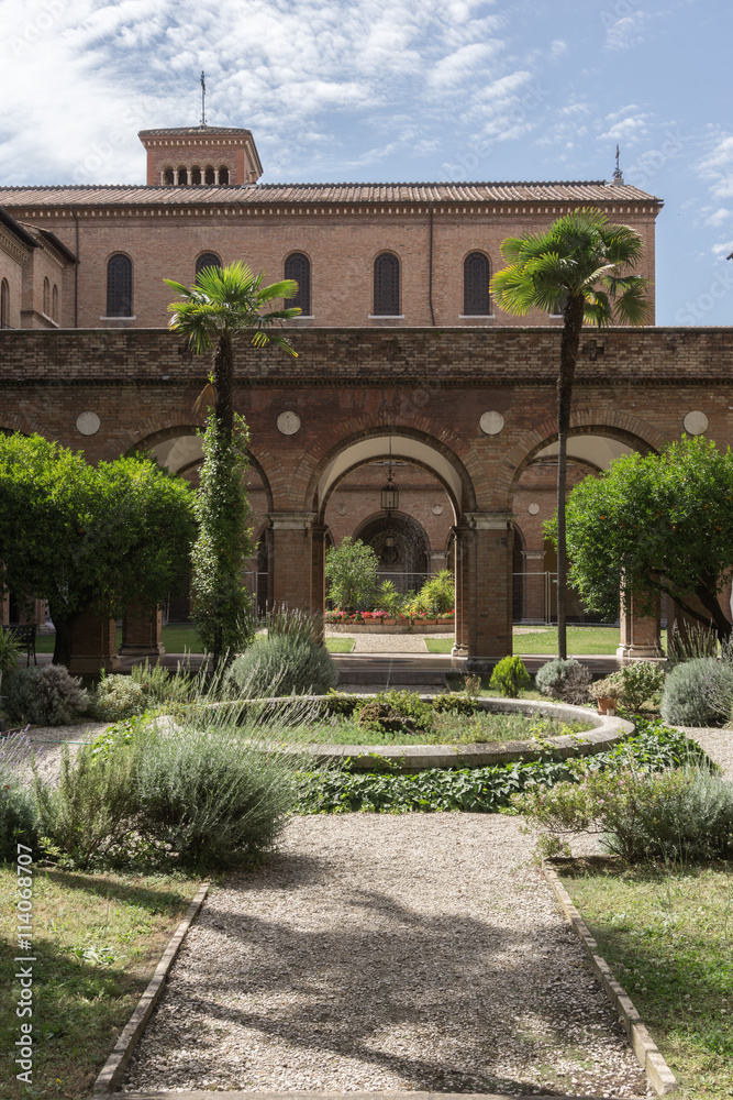 Fototapeta premium Aventino, Sant'Anselmo