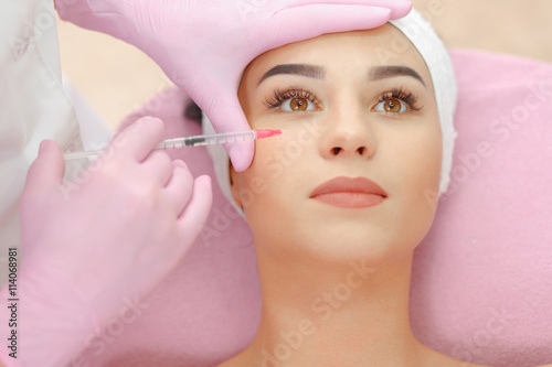 Face aging injection