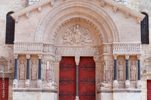 Portail de l'église Saint-Trophime, Arles.