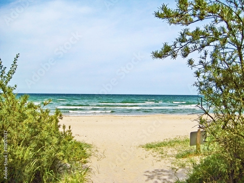 baltic sea beach access
