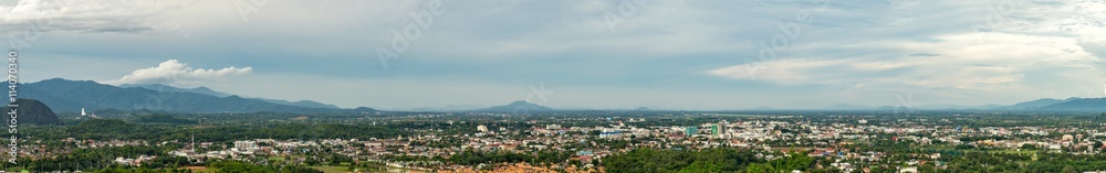 Chiang Rai Province Cityscape