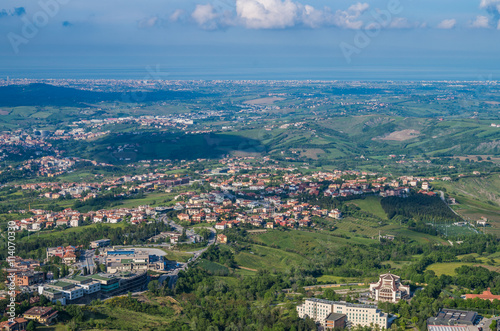San Marino Landscape